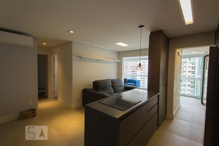 Sala de apartamento para alugar com 2 quartos, 74m² em Aclimação, São Paulo