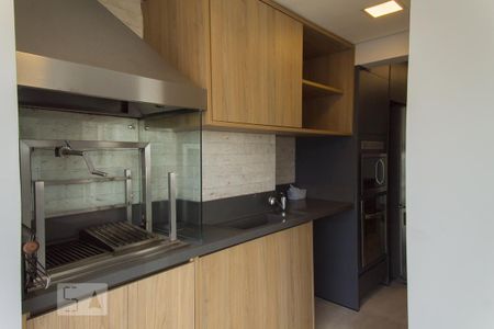 Apartamento à venda com 74m², 2 quartos e 2 vagasChurrasqueira