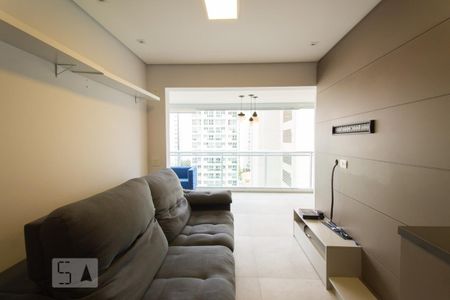 Sala de apartamento para alugar com 2 quartos, 74m² em Aclimação, São Paulo