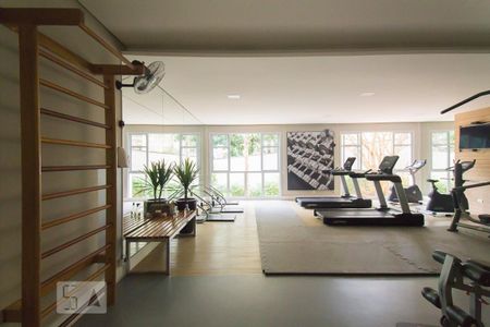 Apartamento à venda com 74m², 2 quartos e 2 vagasÁrea comum - Academia