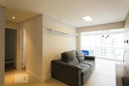 Sala de apartamento para alugar com 2 quartos, 74m² em Aclimação, São Paulo
