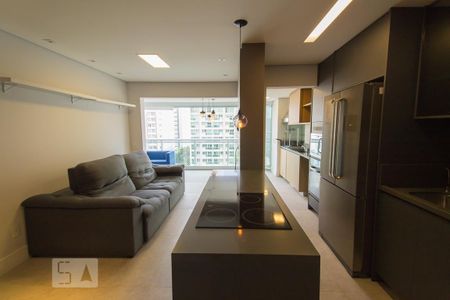 Sala de apartamento para alugar com 2 quartos, 74m² em Aclimação, São Paulo