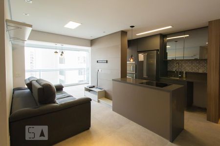 Sala de apartamento para alugar com 2 quartos, 74m² em Aclimação, São Paulo