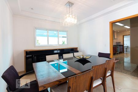 Sala de Jantar de casa de condomínio à venda com 4 quartos, 327m² em Adalgisa, Osasco