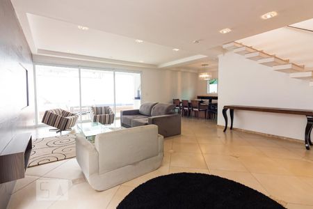 Sala de casa de condomínio à venda com 4 quartos, 327m² em Adalgisa, Osasco