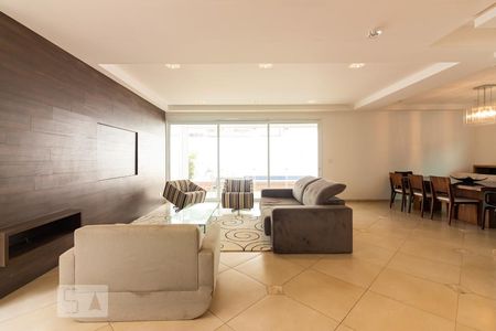 Sala de casa de condomínio à venda com 4 quartos, 327m² em Adalgisa, Osasco