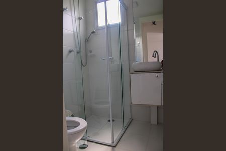 Banheiro de apartamento à venda com 2 quartos, 48m² em Jardim Monte Alegre, Taboão da Serra