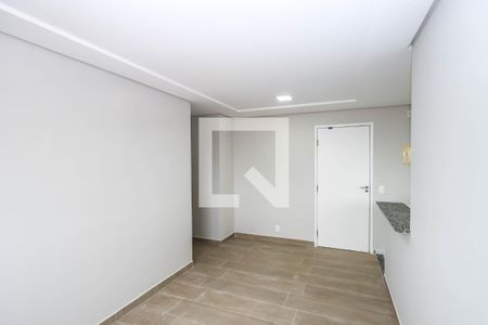 Sala de apartamento para alugar com 2 quartos, 46m² em Vila Caraguatá, São Paulo
