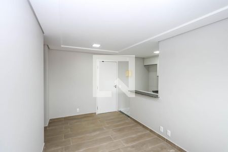 Sala de apartamento para alugar com 2 quartos, 46m² em Vila Caraguatá, São Paulo