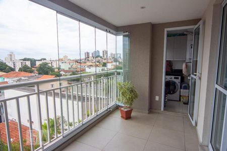 varanda de apartamento para alugar com 2 quartos, 77m² em Vila Sonia, São Paulo