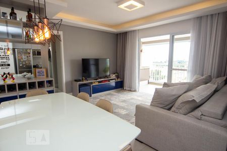 Sala de apartamento para alugar com 2 quartos, 77m² em Vila Sonia, São Paulo