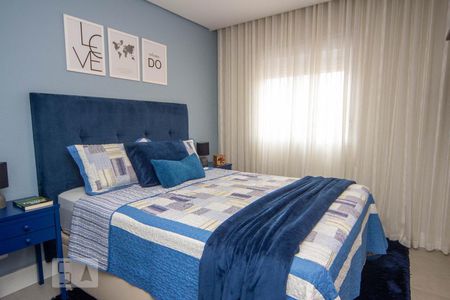 Apartamento para alugar com 77m², 2 quartos e 2 vagasQuarto 2 - Suíte