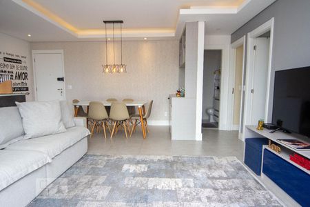 Sala de apartamento para alugar com 2 quartos, 77m² em Vila Sonia, São Paulo