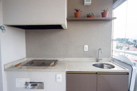 Churrasqueira de apartamento para alugar com 2 quartos, 77m² em Vila Sonia, São Paulo