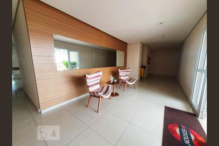 Apartamento para alugar com 77m², 2 quartos e 2 vagasHall