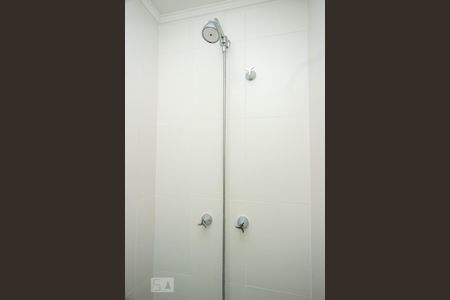 Detalhe chuveiro de apartamento para alugar com 2 quartos, 77m² em Vila Sonia, São Paulo