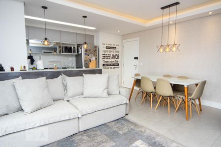 Sala de apartamento para alugar com 2 quartos, 77m² em Vila Sonia, São Paulo