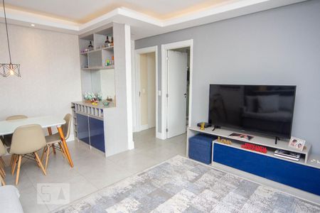 Sala de apartamento para alugar com 2 quartos, 77m² em Vila Sonia, São Paulo