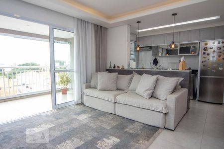 Sala de apartamento para alugar com 2 quartos, 77m² em Vila Sonia, São Paulo