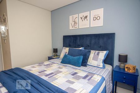 Apartamento para alugar com 77m², 2 quartos e 2 vagasQuarto 2 - Suíte