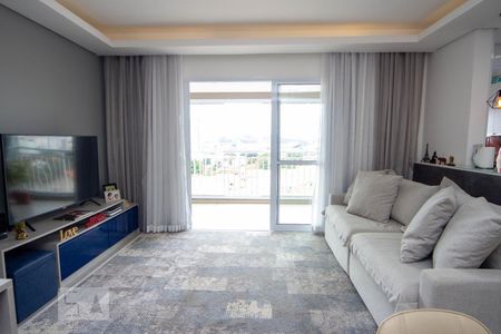 Sala de apartamento para alugar com 2 quartos, 77m² em Vila Sonia, São Paulo