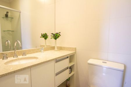 Banheiro de apartamento para alugar com 2 quartos, 62m² em Vila Sonia, São Paulo