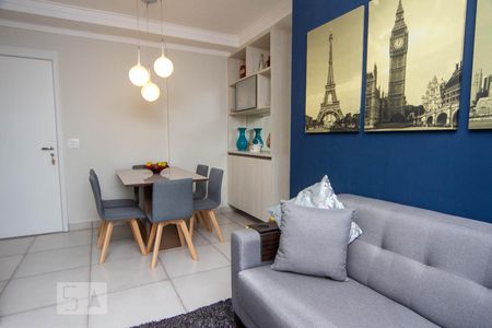 Sala de apartamento para alugar com 2 quartos, 62m² em Vila Sonia, São Paulo