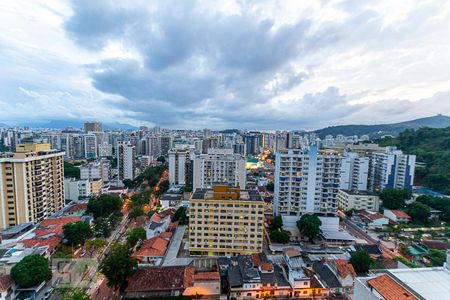 Vista da Sala de apartamento à venda com 1 quarto, 50m² em Icaraí, Niterói