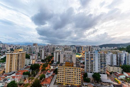Vista da Suite  de apartamento à venda com 1 quarto, 50m² em Icaraí, Niterói