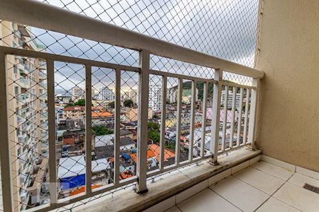 Varanda Sala de apartamento à venda com 2 quartos, 70m² em Centro, Niterói