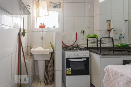 Apartamento para alugar com 52m², 2 quartos e 1 vagaLavanderia - Cozinha