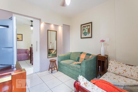 Sala de Estar de apartamento para alugar com 2 quartos, 52m² em Tatuapé, São Paulo