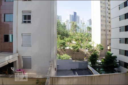 Vista da Sala de apartamento para alugar com 2 quartos, 60m² em Belvedere, Belo Horizonte