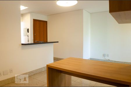 Sala de Jantar de apartamento para alugar com 2 quartos, 60m² em Belvedere, Belo Horizonte