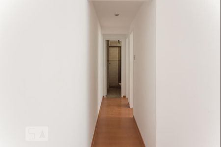 Corredor  de apartamento à venda com 2 quartos, 67m² em Cidade Nova, Rio de Janeiro