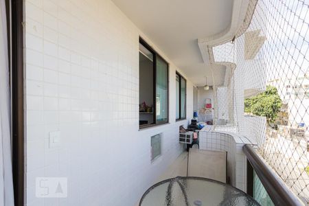 Varanda de apartamento à venda com 2 quartos, 85m² em Pechincha, Rio de Janeiro