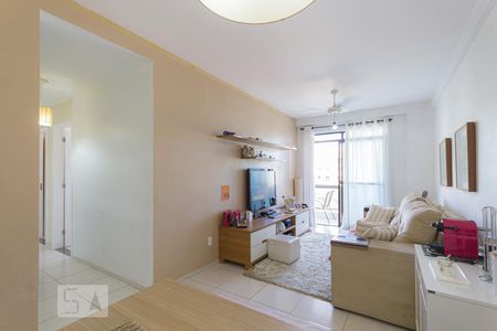 Sala de apartamento à venda com 2 quartos, 85m² em Pechincha, Rio de Janeiro