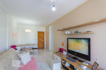 Sala de apartamento à venda com 2 quartos, 85m² em Pechincha, Rio de Janeiro