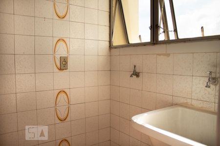 Área de Serviço de apartamento para alugar com 2 quartos, 65m² em Vila Santa Catarina, São Paulo