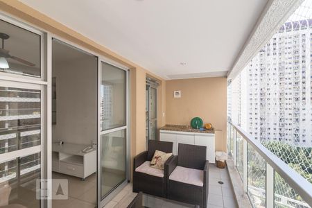 Varanda de apartamento à venda com 2 quartos, 73m² em Recreio dos Bandeirantes, Rio de Janeiro