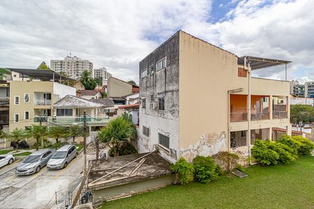 Vista da Sala de apartamento para alugar com 2 quartos, 55m² em Pechincha, Rio de Janeiro