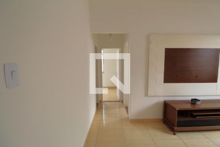 Sala - Corredor de apartamento para alugar com 2 quartos, 55m² em Pechincha, Rio de Janeiro
