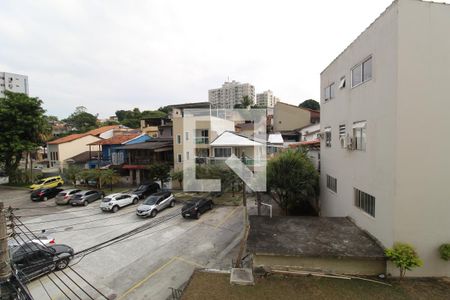 Sala - Vista de apartamento para alugar com 2 quartos, 50m² em Pechincha, Rio de Janeiro