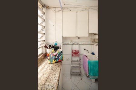 Área de Serviço de apartamento para alugar com 3 quartos, 59m² em Inhauma, Rio de Janeiro