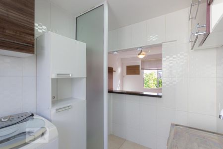 Apartamento à venda com 50m², 2 quartos e 3 vagasCozinha e Área de Serviço