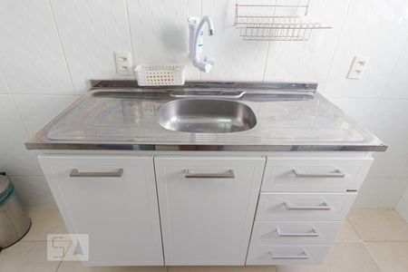 Apartamento à venda com 50m², 2 quartos e 3 vagasCozinha - Pia