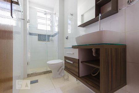 Apartamento à venda com 50m², 2 quartos e 3 vagasBanheiro