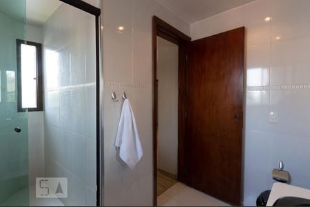 Apartamento à venda com 138m², 3 quartos e 2 vagasBanheiro da Suíte