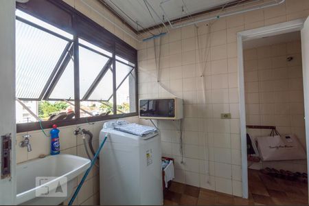 Apartamento à venda com 138m², 3 quartos e 2 vagasÁrea de Serviço