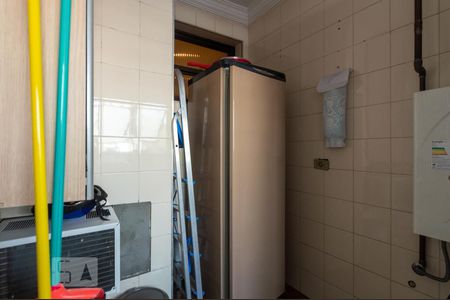 Apartamento à venda com 138m², 3 quartos e 2 vagasÁrea de Serviço